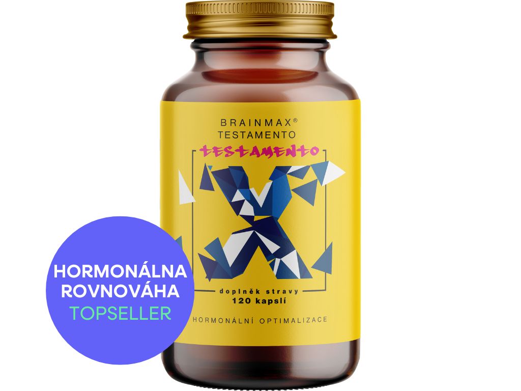 BrainMax Testamento 120 tablet Obrázek
