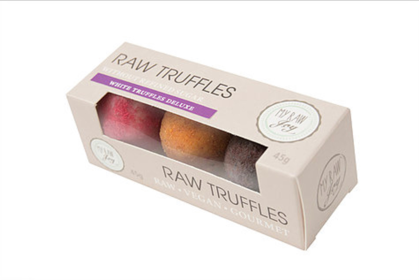 My Raw Joy - White Truffles Deluxe, 45g