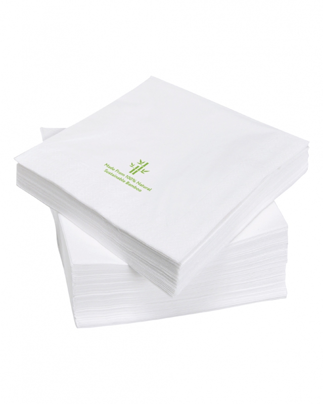 Cheeky Panda kokteilové obrúsky skladané, 100 ks