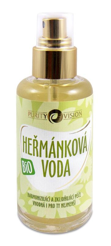 E-shop PURITY VISION, Heřmánková voda BIO, 100 ml