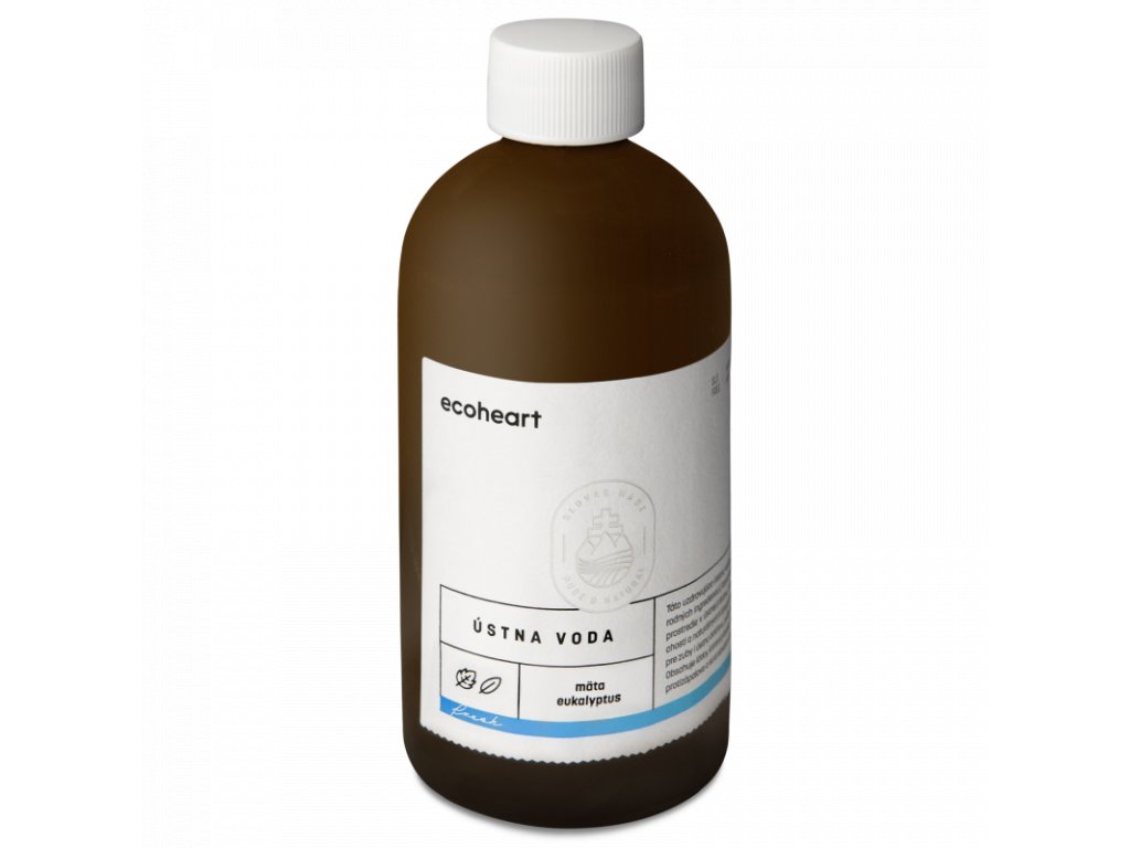 EcoHearth Ecoheart ústna voda Fresh (mäta a eukalyptus), 300 ml