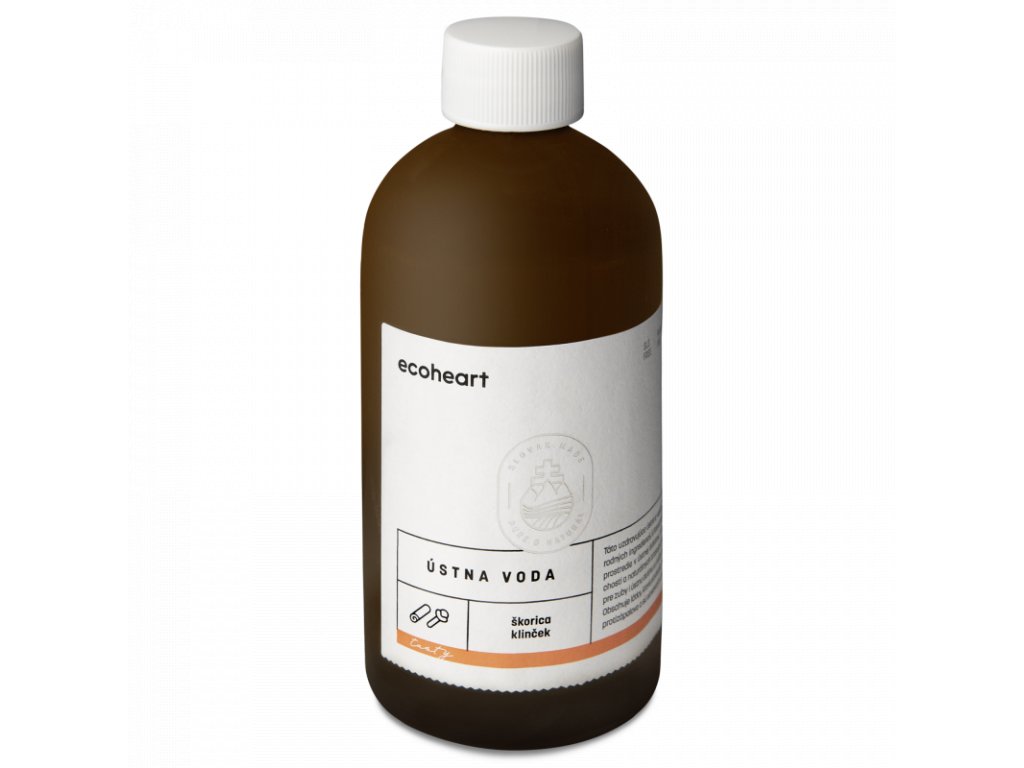 EcoHearth Ecoheart ústna voda Tasty (škorica a klinček), 300 ml
