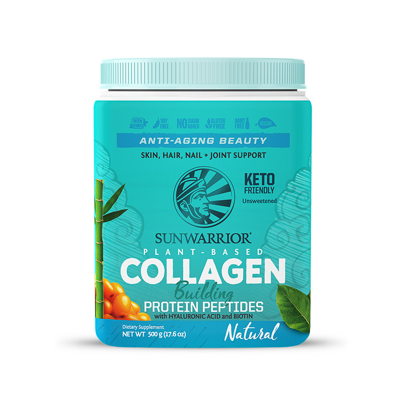 Sunwarrior Collagen 500 g - natural Obrázek