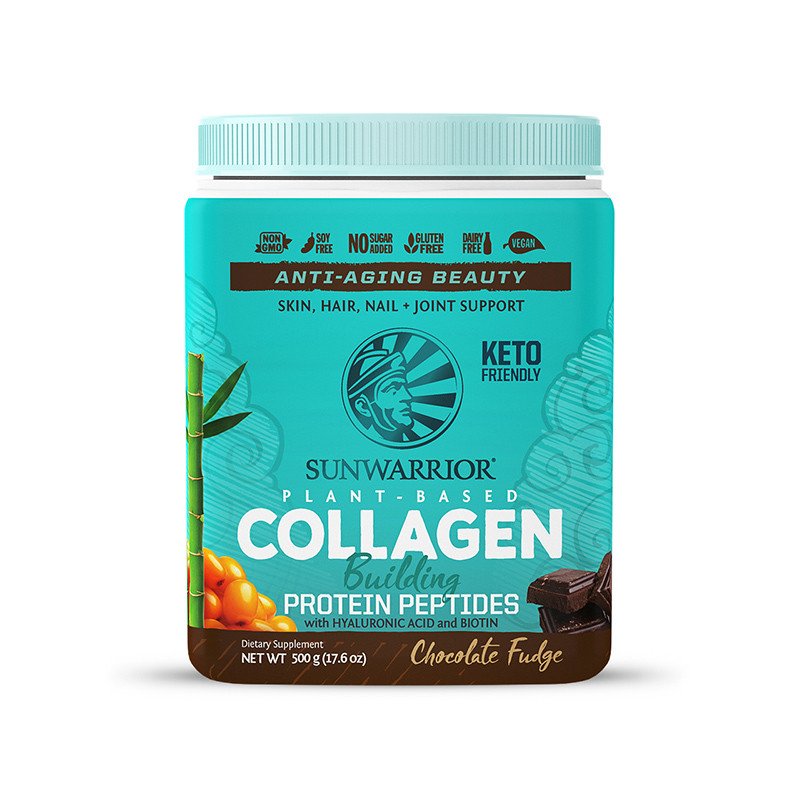 E-shop Sunwarrior Collagen Builder, 500g - Čokoláda