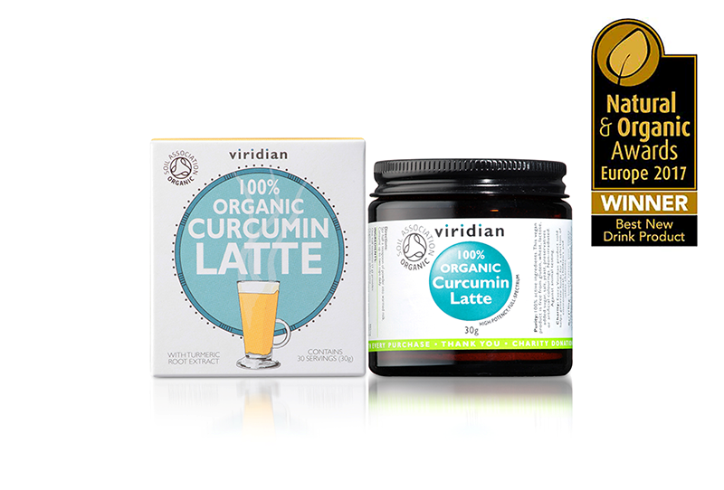 E-shop Viridian Curcumin Latte 30g Organic