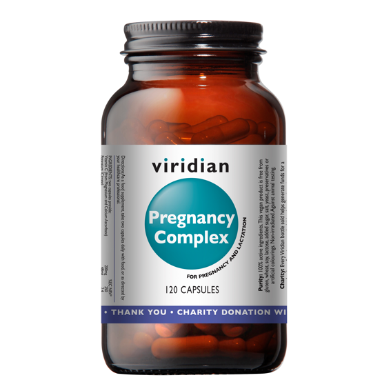 E-shop Viridian Pregnancy Complex 120 kapslí (těhotenství)