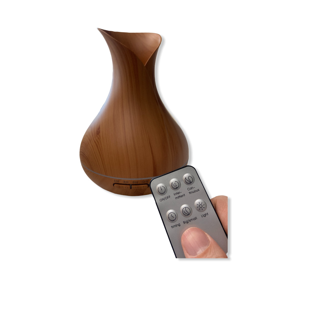 BrainMax Aroma Difuzér MAHA LIGHT 400 ml s dálkovým ovládáním Obrázek