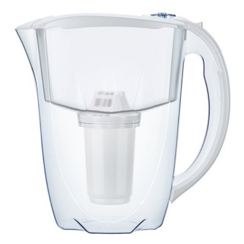 Filtrační konvice Aquaphor Prestige s indikátorem (bílá) Obrázek