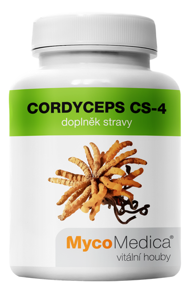 E-shop MycoMedica - Cordyceps CS-4 v optimálnej koncentrácií, 90 rastlinných kapsúl