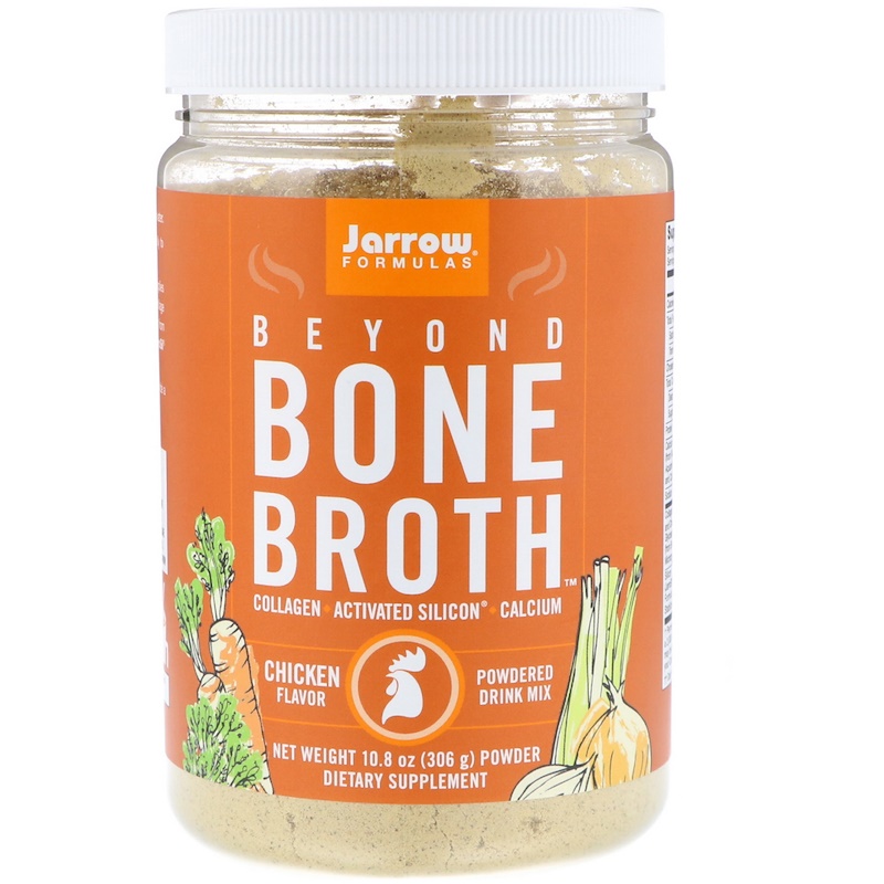 E-shop Jarrow Formulas Jarrow Beyond Bone Broth, kurací (instantný vývar z kostí), 306 g