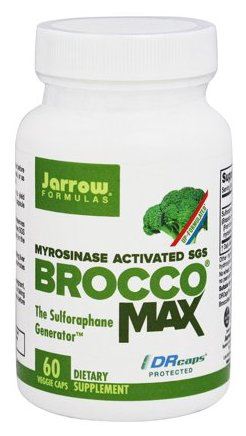 E-shop Jarrow Formulas Jarrow BroccoMax (sulforafan z extraktu z brokolice), 60 rastlinných kapsúl