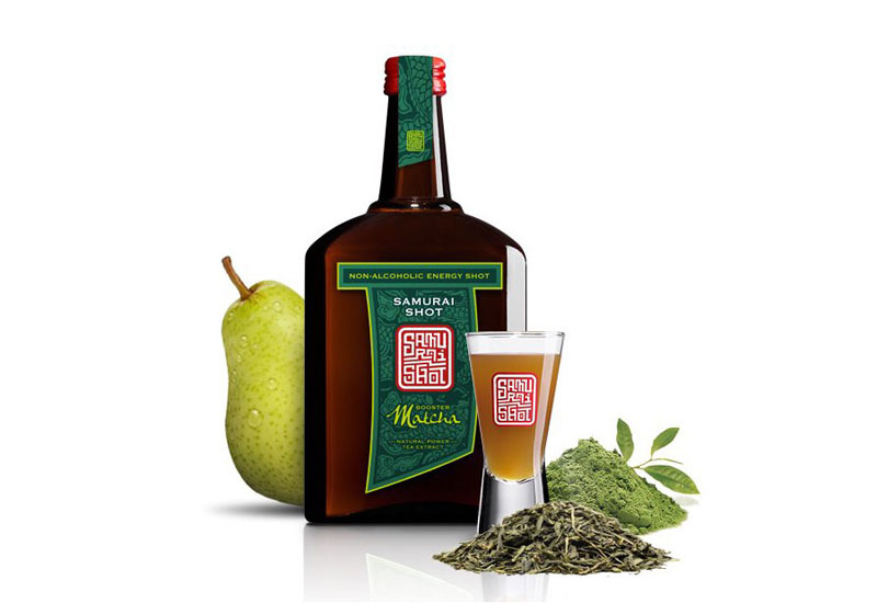 Samurai shot Matcha booster 0,5 l