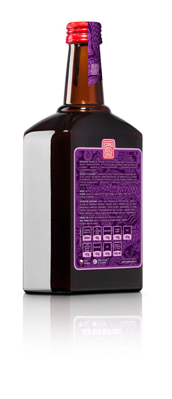 Samurai shot Sweet flower 0,5 l Obrázek