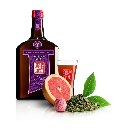 Samurai shot Sweet flower 0,5 l Obrázek