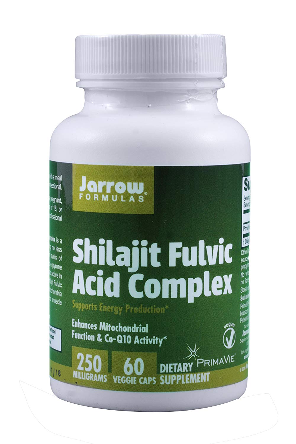 E-shop Jarrow Formulas Jarrow Shilajit Fulvic acid complex (kyselina fulvová), 60 rastlinných kapsúl