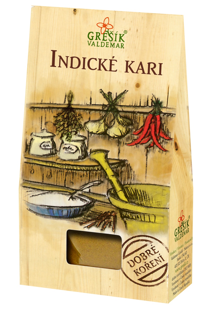 Grešík Indické kari 50 g Obrázek