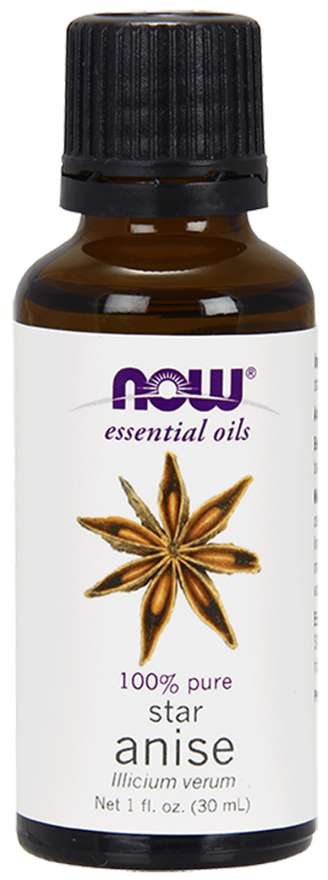 E-shop NOW® Foods NOW Essential Oil, Anise oil (éterický anízový olej), 30 ml