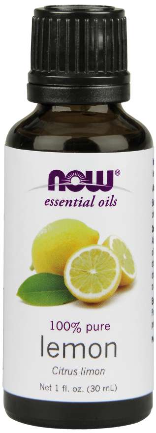 E-shop NOW® Foods NOW Essential Oil, Lemon oil (éterický citrónový olej), 30 ml