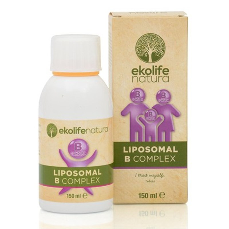 E-shop Ekolife Natura - Liposomal B Complex (lipozomálny B-komplex), 150 ml