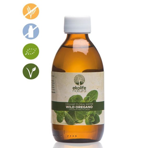 E-shop Ekolife Natura - Wild Oregano Organic (divoké oregano BIO), 250 ml