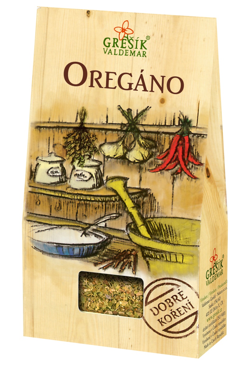 E-shop Grešík Waldemar Dobré korenie - oregano, 20 g