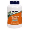 NOW Potassium Citrate (draslík ako citrát draselný), Pure powder, 340g