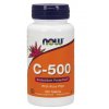 NOW Vitamin C 500 s šípkem, 100 tablet