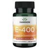 Swanson Vitamín E 400 IU, 60 softgelových kapsúl  Výživový doplnok