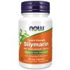 NOW Double Strength Silymarín milk thistle extract (extrakt z pestreca s artyčokou a púpavou), 300 mg, 50 rastlinných kapsúl