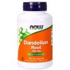 NOW Dandelion Root (Púpava koreň), 500 mg, 100 rastlinných kapsúl