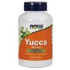 NOW Yucca, 500 mg, 100 kapsúl