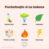 Pochutejte si na kokosu infografika brainmarket SK