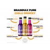 BrainMax Pure Chilli sauce, Mango & Pineapple (chilli omáčka, mango a ananás), 200 ml  Pikantná omáčka z chilli obohatená o sladké mango a ananás