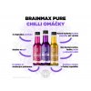 BrainMax Pure Chilli sauce, Plum (chilli omáčka, slivka), 200 ml  Omáčka z chilli papričiek Habanero doplnená o sladké slivky