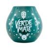 eng pl Ceramic Calabash with Verde Mate logo Winter Time 350ml 9734 2