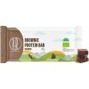 BrainMax Pure Proteínová tyčinka, Brownie, BIO, 60 g  Protein Bar Brownie / *CZ-BIO-001 certifikát