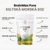 BrainMax Pure Cetlic Sea Salt, Moist, Keltská morská soľ, vlhká, 500 g  Keltská mořská sůl