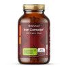 BrainMax Iron Complex®, 20 mg, 100 rastlinných kapsúl  Železo bisglycinát s vitamínom C, B9 a B12 a s bio zázvorom, 100 dávok, výživový doplnok