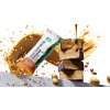 BrainMax Pure® Vegan Peanut Butter Protein Bar, BIO, 60 g  Veganská proteínová tyčinka, Arašidové maslo / *CZ-BIO-001 certifikát