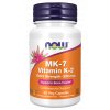 NOW MK-7 Vitamín K2, 300 mcg, Extra silný, 60 rastlinných kapsúl