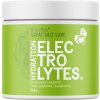 BrainMax Hydration electrolytes, hydratačné elektrolyty, jablko, 300 g  Elektrolyty a stopové prvky zo Soľného jazera v Utahu + Taurín a Vitamín B6, iontový nápoj s jablčnou príchuťou