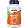 NOW Garlic 5000 mcg alicinu, česnekový olej bez zápachu, 90 enterosolventních tablet