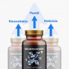 BrainMax NeuroHacker, Dopamine Upgrade! 4 rastlinné kapsule, VZORKA  Nootropikum založené na 8 vedecky overených látkach na podporu motivácie, koncentrácie a mentálneho výkonu, doplnok stravy