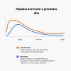 (Slovenčina) Hladina kortizolu v průběhu dne