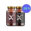 BrainMax Astaxanthin (Astaxantin) BIO, 8 mg, 60 rastlinných kapsúl + BrainMax Fisetin 100 mg, 60 rastlinných kapsúl