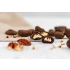 BrainMax Pure Pecan Nuts in Dark Chocolate, Pekanové orechy v horkej čokoláde, BIO, 225 g  * CZ-BIO-001 certifikát