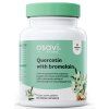 Osavi Quercetin with Bromelain, Kvercetín s bromelainom, 60 rastlinných kapsúl