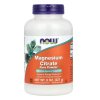NOW Magnesium Citrate Pure Powder, horčík citrát v prášku, 450 mg, 227 g