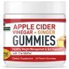 Nature's Answer Apple Cider Vinegar + Ginger Gummies, jablčný ocot so zázvorom, 45 gumových cukríkov