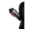 BrainMarket plastový shaker (šejker), čierny, 600 ml  Čierny plastový šejker s logom BrainMarket